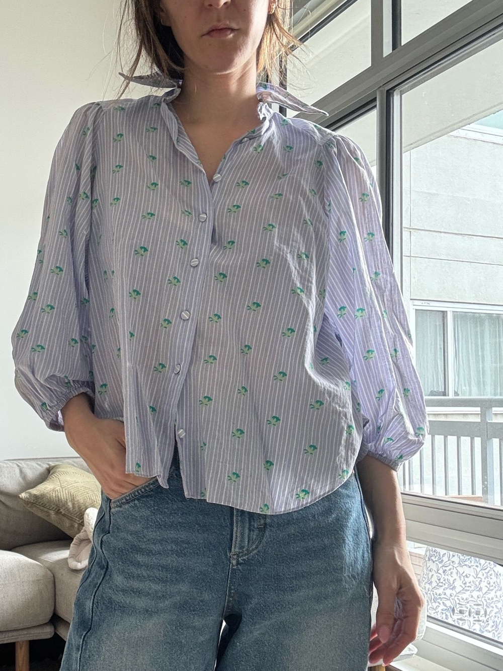 Zara | blouse